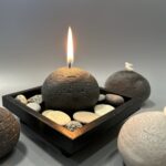 Свеча "Камень",110 г