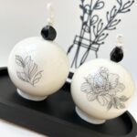 Свечи-шары, набор — изображение 2