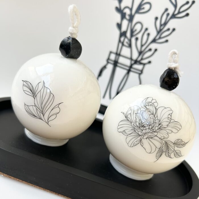 Свечи-шары, набор — изображение 2