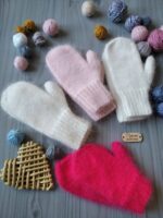 Варежки из пуха норки — изображение 2