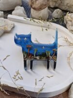 кошки броши с грибами