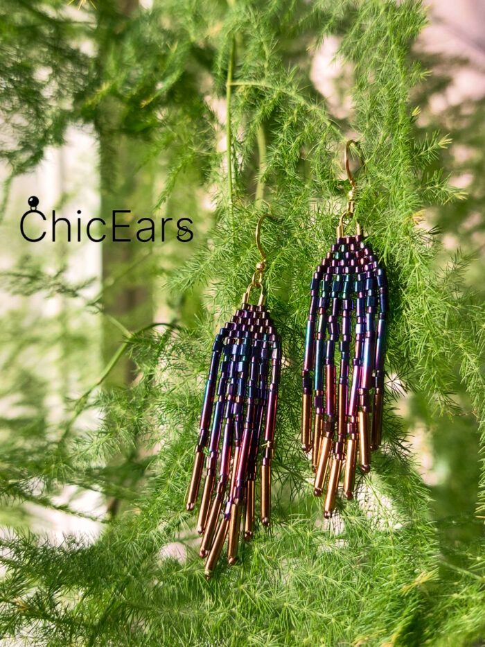 Серьги "Новогодняя сказка" — изображение 4