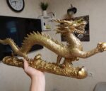 Статуэтка "Золотой дракон" — изображение 4
