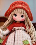 "Анжелика" вязанная кукла — изображение 3