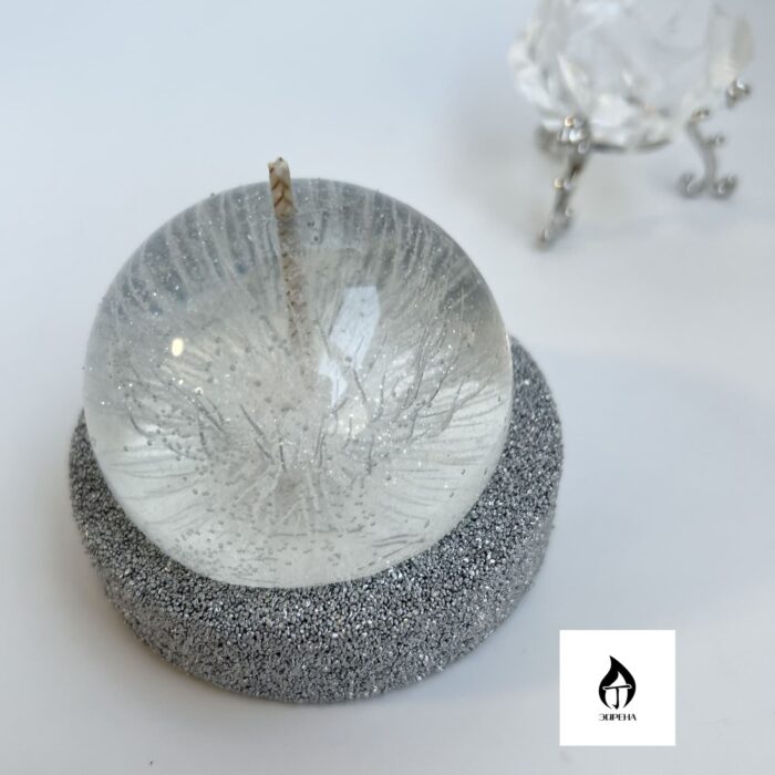 Свеча "Зимний лес" — изображение 2