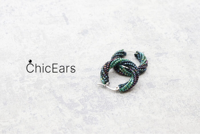 Серьги "Королева ночи" — изображение 3