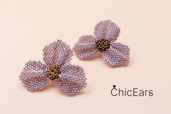 Серьги-цветы — изображение 5