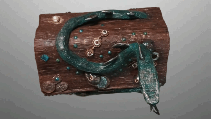 Сундучёк Подводный змей — изображение 4