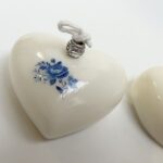 Набор свечей "Голубые цветы" — изображение 3