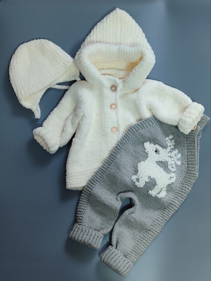 Детский комплект с полукомбенизоном — изображение 2