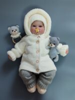 Детский комплект с полукомбенизоном