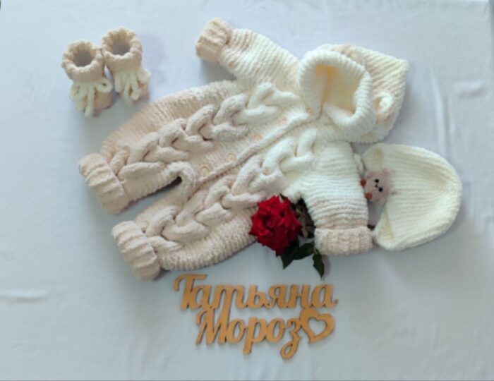 Детский плюшевый комплект — изображение 2