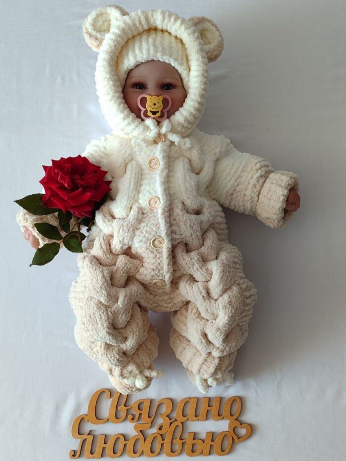 Детский плюшевый комплект — изображение 6