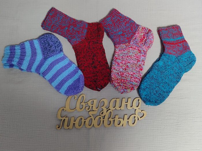 Вязаные носочки от Бабушки — изображение 4