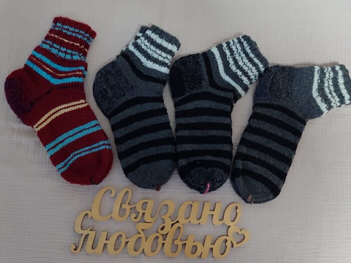 Вязаные носочки от Бабушки — изображение 3