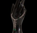 Малахитовый гарнитур "Элеганс"