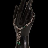 Малахитовый гарнитур "Элеганс"