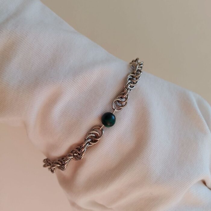 Малахитовый гарнитур "Элеганс" — изображение 3