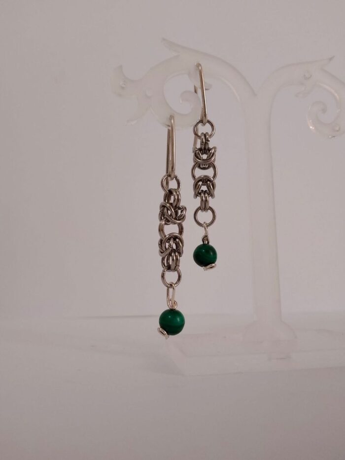 Малахитовый гарнитур "Элеганс" — изображение 7