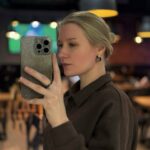 Элегантный комплект украшений с агатом Ботсвана: стиль, вдохновлённый природой.