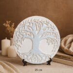 Гипсовое Панно "Дерево жизни" - настенный декор для интерьера, ручная работа