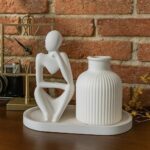 Интерьерный набор из гипса в стиле минимализм — изображение 2