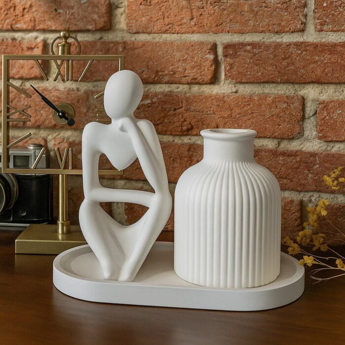 Интерьерный набор из гипса в стиле минимализм — изображение 2