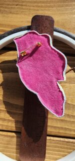 Брошь "Розовый какаду" — изображение 3