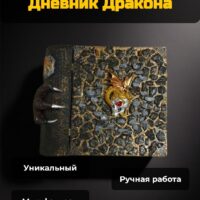 Книга Шкатулка Дневник Дракона