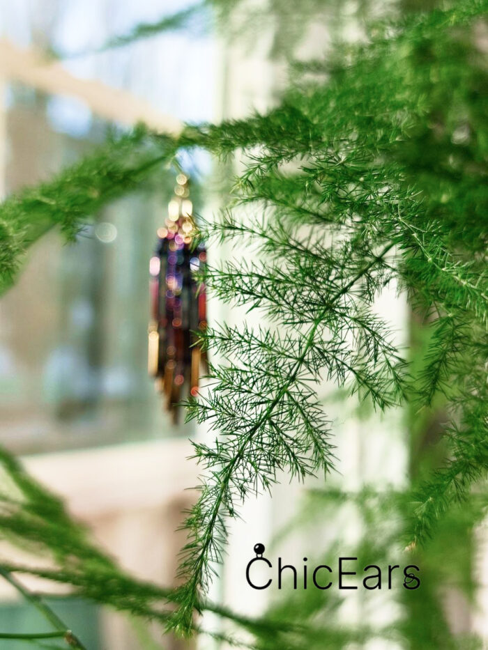 Серьги "Новогодняя сказка" — изображение 6