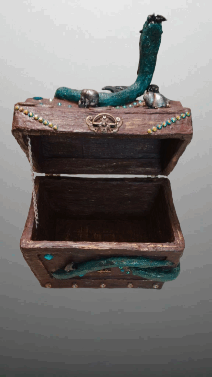 Сундучёк Подводный змей — изображение 2