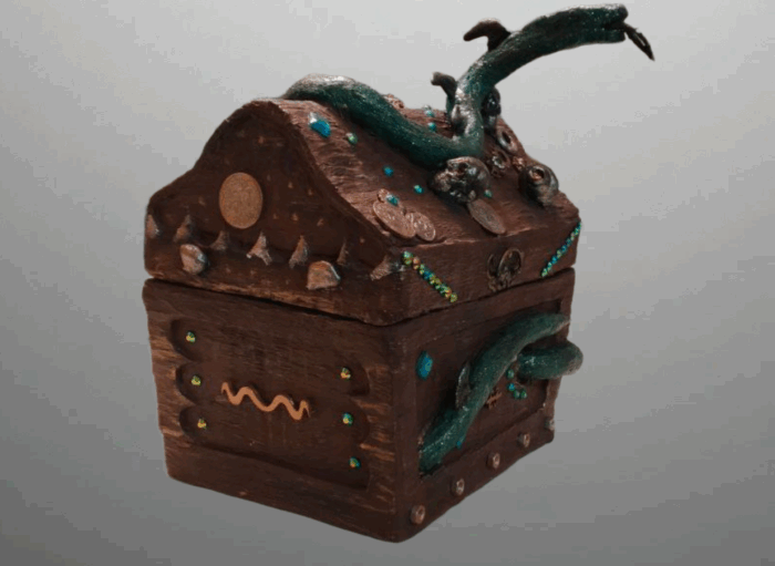 Сундучёк Подводный змей — изображение 3