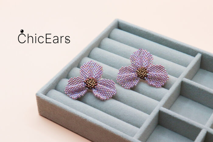 Серьги-цветы — изображение 6