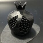 Свеча"Гранат",черный — изображение 4