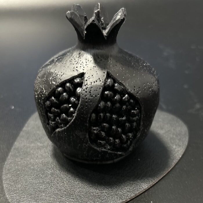 Свеча"Гранат",черный — изображение 4