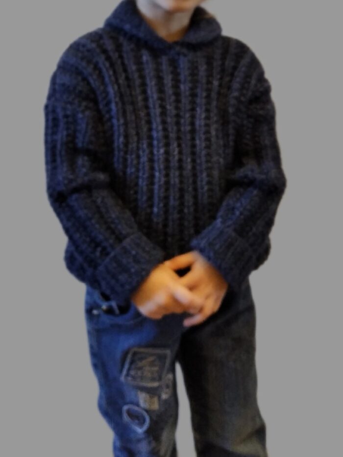 Свитер детский ручной работы Брат — изображение 6