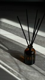 Ароматический диффузор в стеклянном флаконе объёмом 50 мл или 100 мл. — изображение 3