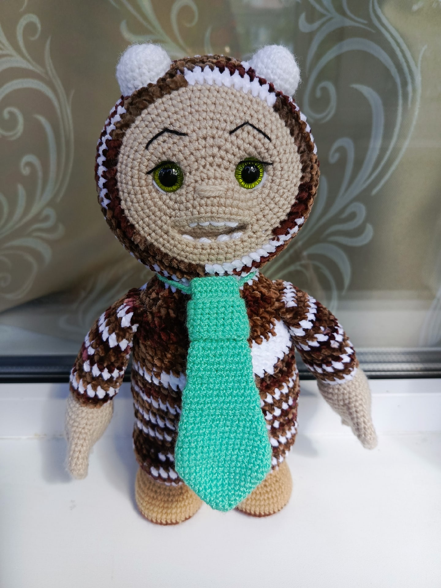 7zHPefNMd8yDRy-_J0w2_KcJIqI1HrnEBUcBYrqQNkpV_qEIBCkFUnRoCCUZE2DVdV5Ix6lox9Bt4DBRTikxe-0r Плюшевая игрушка " Бабайка" (без каркасный) — изображение 1