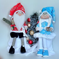 гномы новогодние