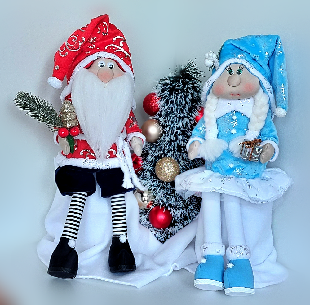 8 гномы новогодние — изображение 1