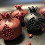 Свеча "Гранат", красный — изображение 3