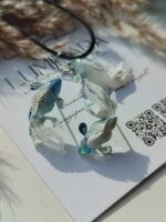 Серьги - гвоздики "Рыбки" — изображение 15