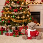 Медведь интерьерная игрушка.