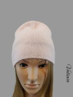 Шапочка бини из пуха норки — изображение 3