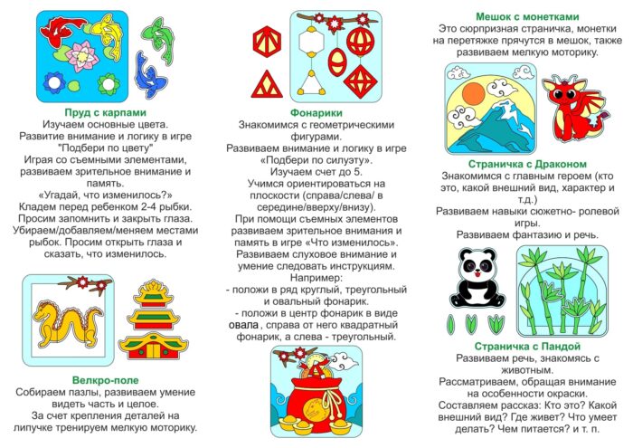 Минибук "Драконя и Панда" — изображение 6