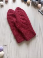 Варежки из пуха норки — изображение 5