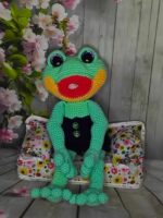 Игрушка "веселый Квакух"