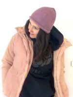 Шапочка бини из пуха норки — изображение 7