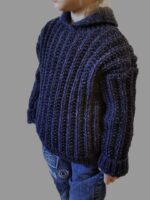 Свитер детский ручной работы Брат — изображение 3