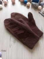 Варежки из пуха норки — изображение 6